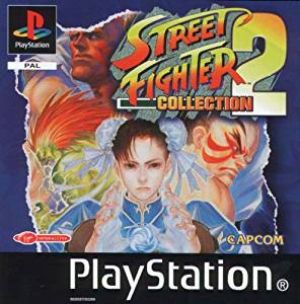 Street Fighter Collection 2 for PlayStation