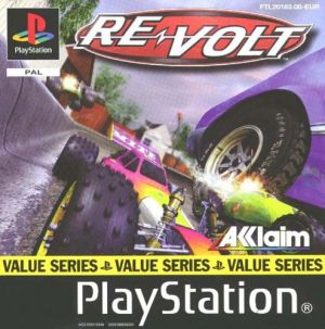 Re-Volt Value Series for PlayStation