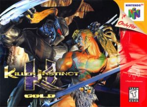 Killer Instinct Gold for Nintendo 64