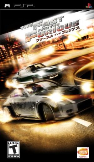 Fast and the Furious, The for Sony PSP