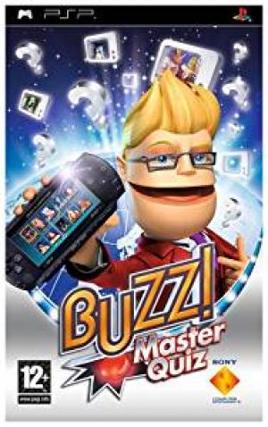 Buzz! Master Quiz for Sony PSP