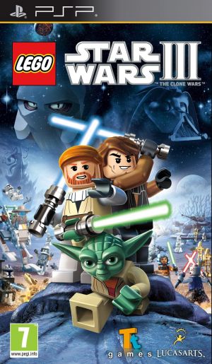 LEGO Star Wars III: The Clone Wars for Sony PSP