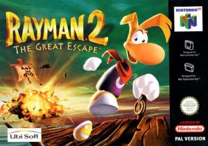 Rayman 2: The Great Escape for Nintendo 64