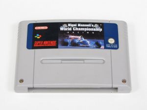 NIGEL MANSELL'S WORLD CHAMPIONSHIP RACING for SNES