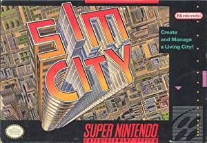 SimCity for SNES