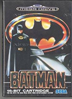 Batman for Mega Drive