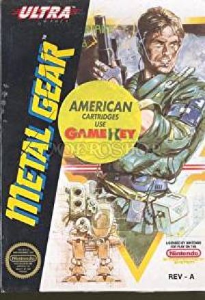 Metal Gear [Oval Seal] for NES
