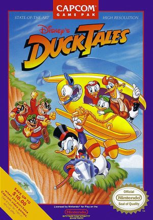DuckTales, Disney's for NES