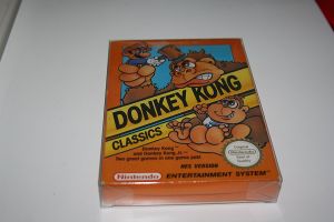 Donkey Kong Classics for NES