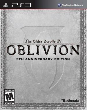 The Elder Scrolls IV: Oblivion 5th Anniversary Edition (Playstation 3) for PlayStation 3