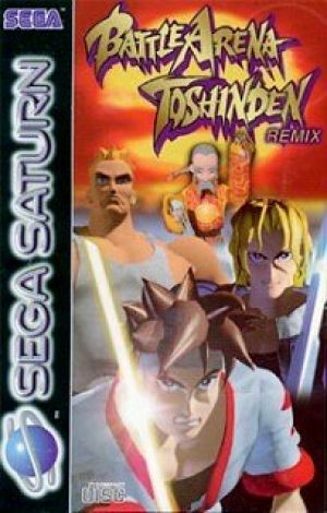 Battle Arena Toshinden Remix for Sega Saturn
