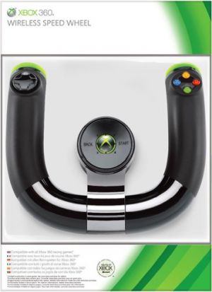 Official Xbox 360 Wireless Speed Wheel for Xbox 360