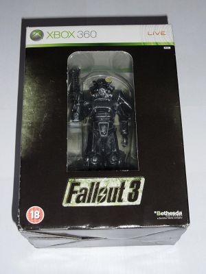 Fallout 3 Limited Collectors Box Set Edition for Xbox 360