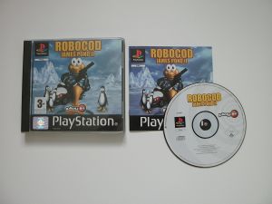 Robocod: James Pond II for PlayStation