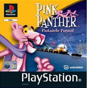 Pink Panther: Pinkadelic Pursuit for PlayStation
