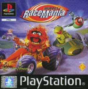Muppet RaceMania for PlayStation