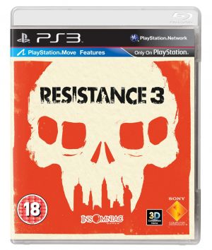 Resistance 3 for PlayStation 3