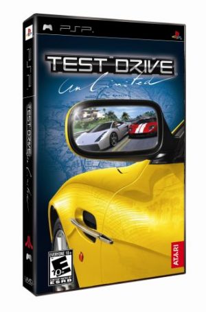 Test Drive Unlimited for Sony PSP