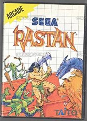 Rastan [No ®] for Master System
