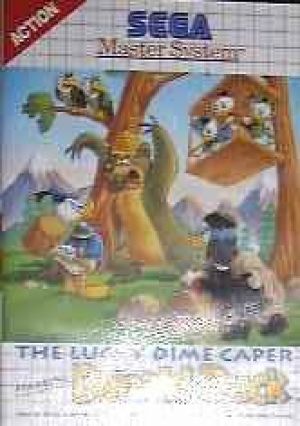 Lucky Dime Caper Starring Donald Duck, The for Master System