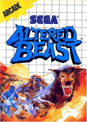 Altered Beast for Master System