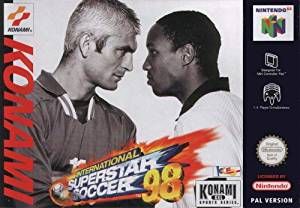 International Superstar Soccer '98 for Nintendo 64