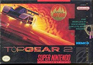 Top Gear 2 for SNES