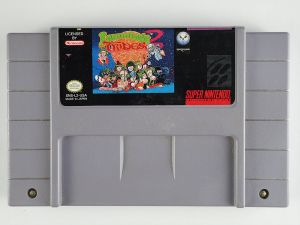 Lemmings 2: The Tribes for SNES