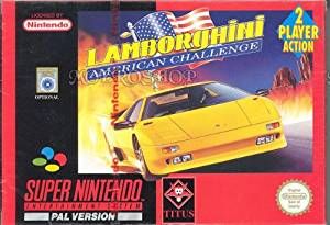 Lamborghini - American Challenge for SNES