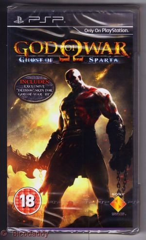 God of War: Ghost of Sparta for Sony PSP