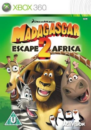 Madagascar: Escape 2 Africa for Xbox 360