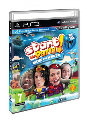 Start the Party! Save the World - Move Required for PlayStation 3