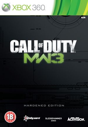 Call of Duty: Modern Warfare 3 - Hardened Edition  for Xbox 360