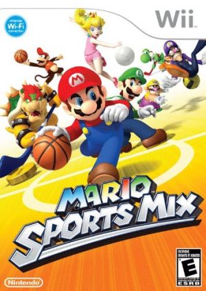 Mario Sports Mix for Wii