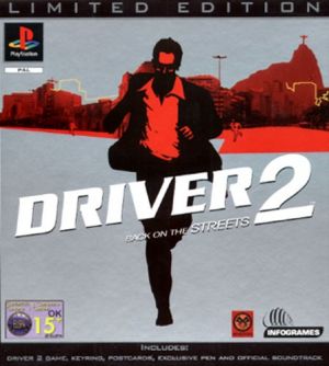 Driver 2: Back on the Streets - Limited Edition (PS) for PlayStation