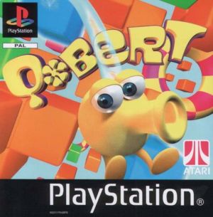 Q*Bert for PlayStation