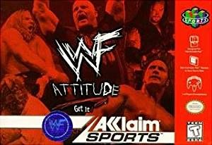 WWF Attitude for Nintendo 64