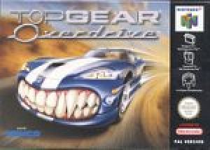 Top Gear Overdrive for Nintendo 64