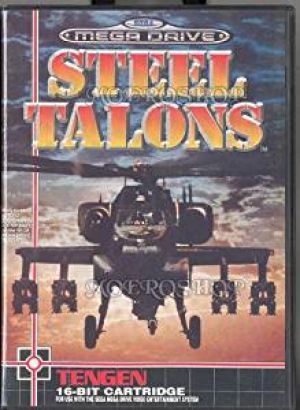 Steel Talons for Mega Drive