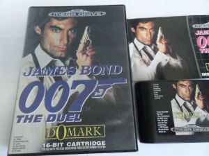 James Bond 007: The Duel for Mega Drive