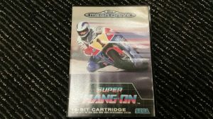 Super Hang-On for Mega Drive