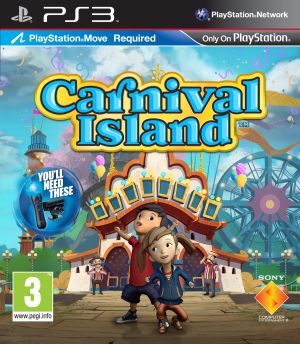 Carnival Island - Move Required for PlayStation 3