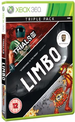 Triple Pack: Trials HD - Limbo - 'Splosion Man for Xbox 360