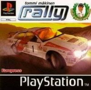 Tommi Mäkinen Rally for PlayStation