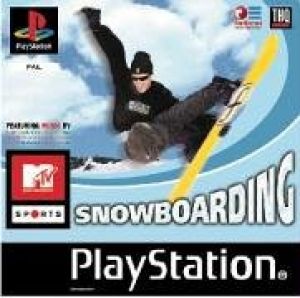 MTV Sports: Snowboarding for PlayStation