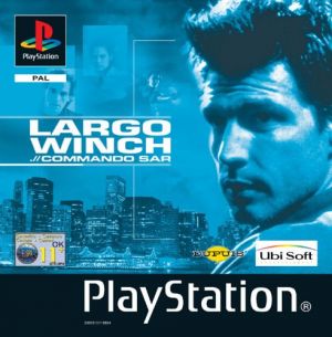 Largo Winch .//Commando SAR for PlayStation