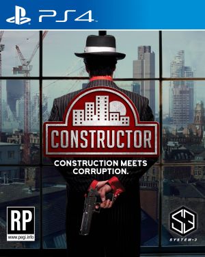 Constructor for PlayStation 4