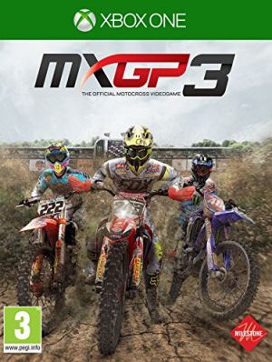 MXGP3: The Official Motocross Videogame for Xbox One