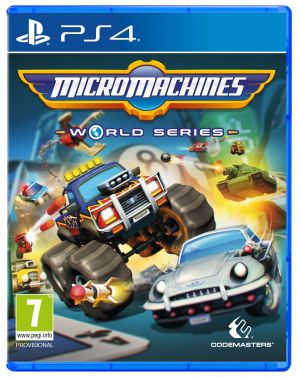 Micro Machines: World Series for PlayStation 4