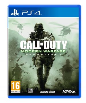 Call of Duty: Modern Warfare Remastered for PlayStation 4